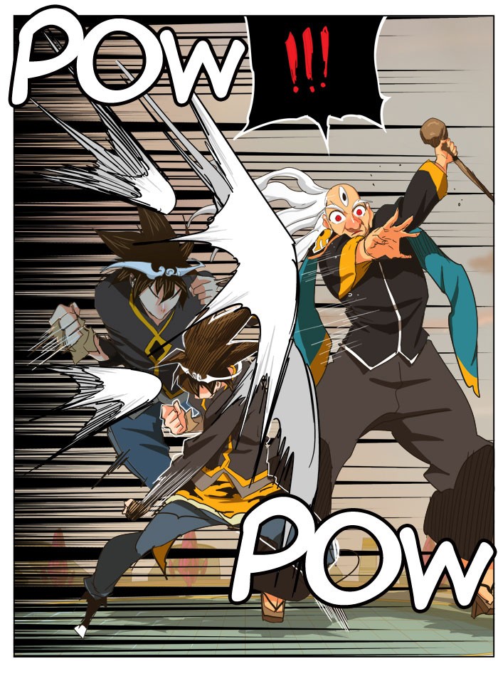 The God of High School chapter 260 page 20