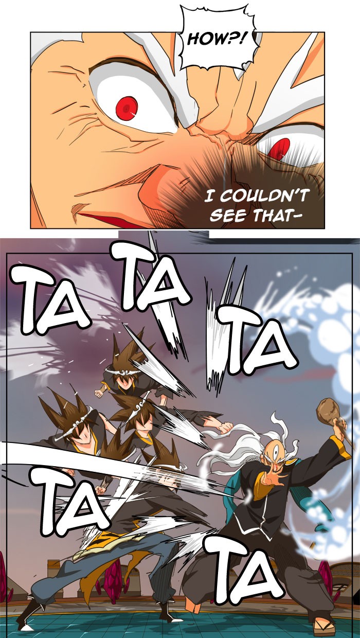 The God of High School chapter 260 page 21