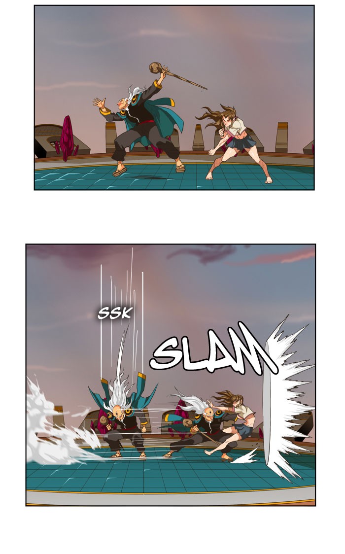 The God of High School chapter 260 page 29