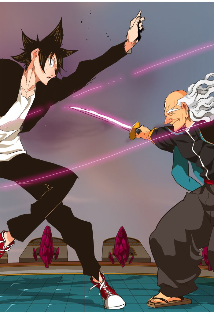 The God of High School chapter 260 page 3