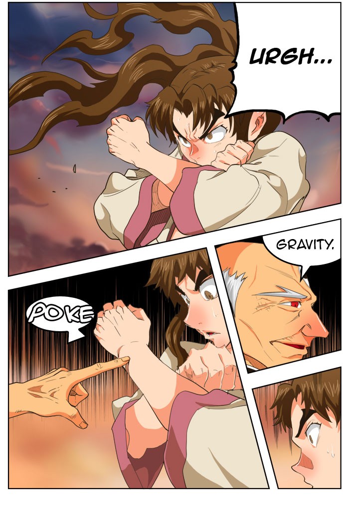 The God of High School chapter 260 page 31