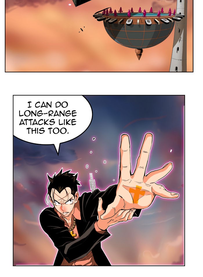 The God of High School chapter 260 page 34