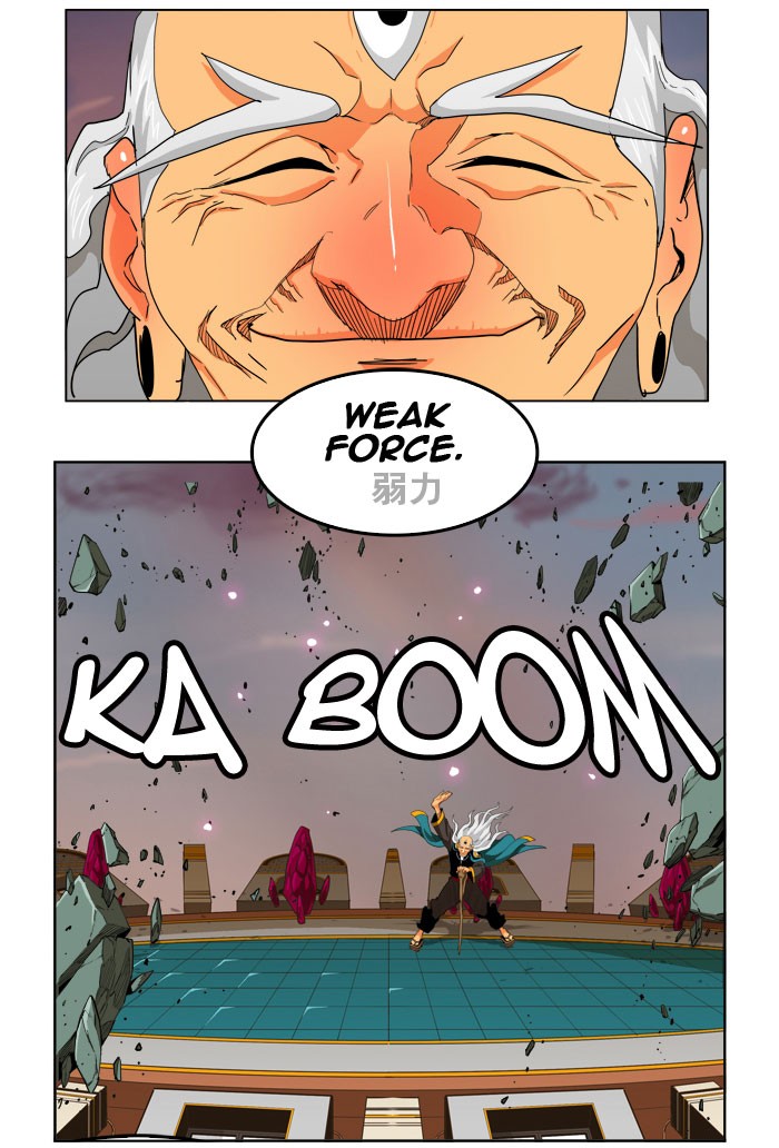 The God of High School chapter 260 page 37