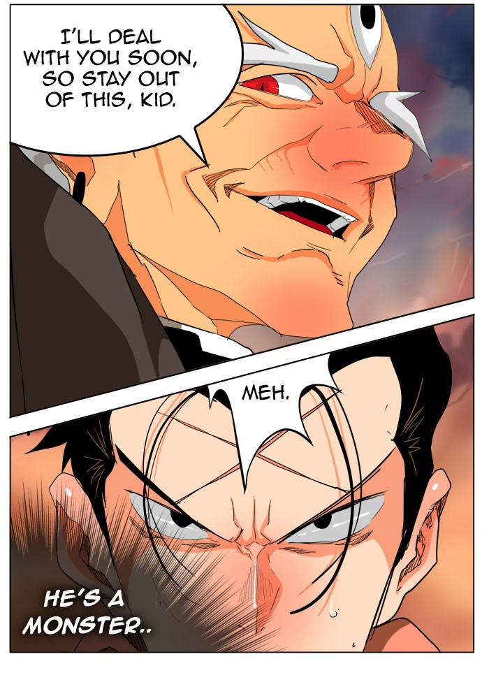 The God of High School chapter 260 page 39