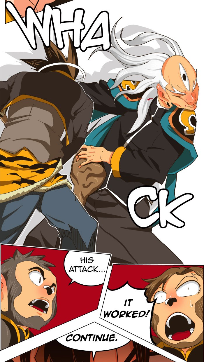 The God of High School chapter 260 page 47