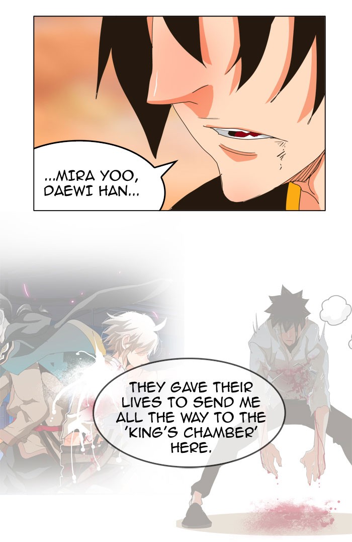 The God of High School chapter 260 page 61