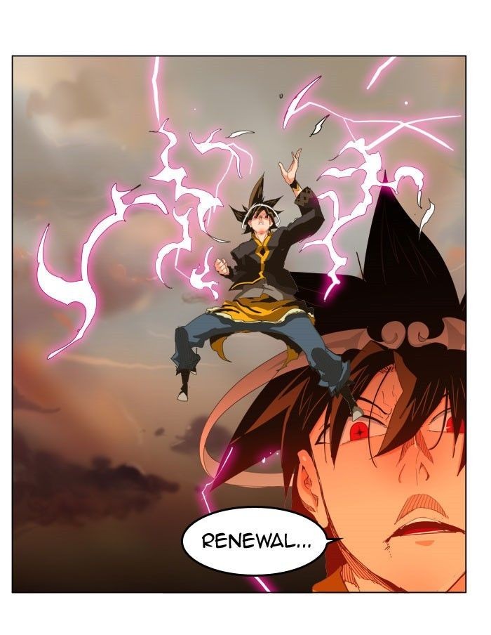 The God of High School chapter 261 page 13