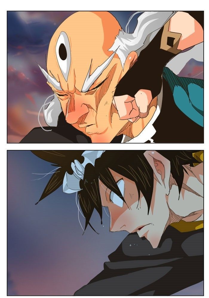 The God of High School chapter 261 page 16