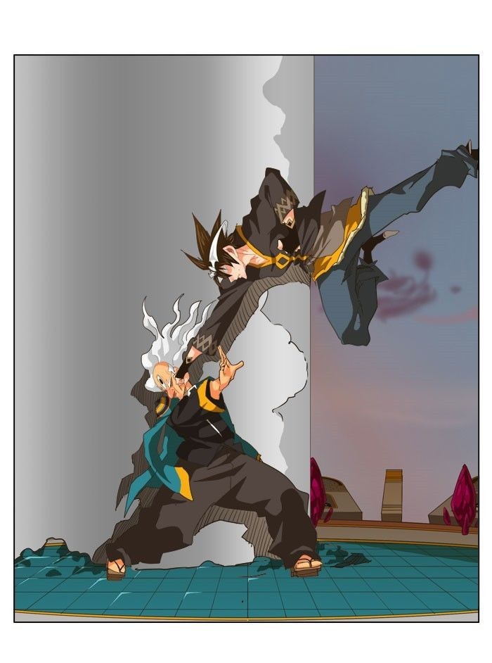 The God of High School chapter 261 page 17