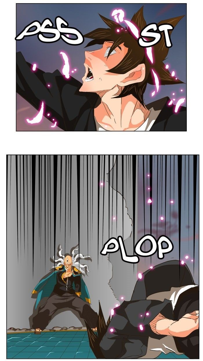 The God of High School chapter 261 page 18