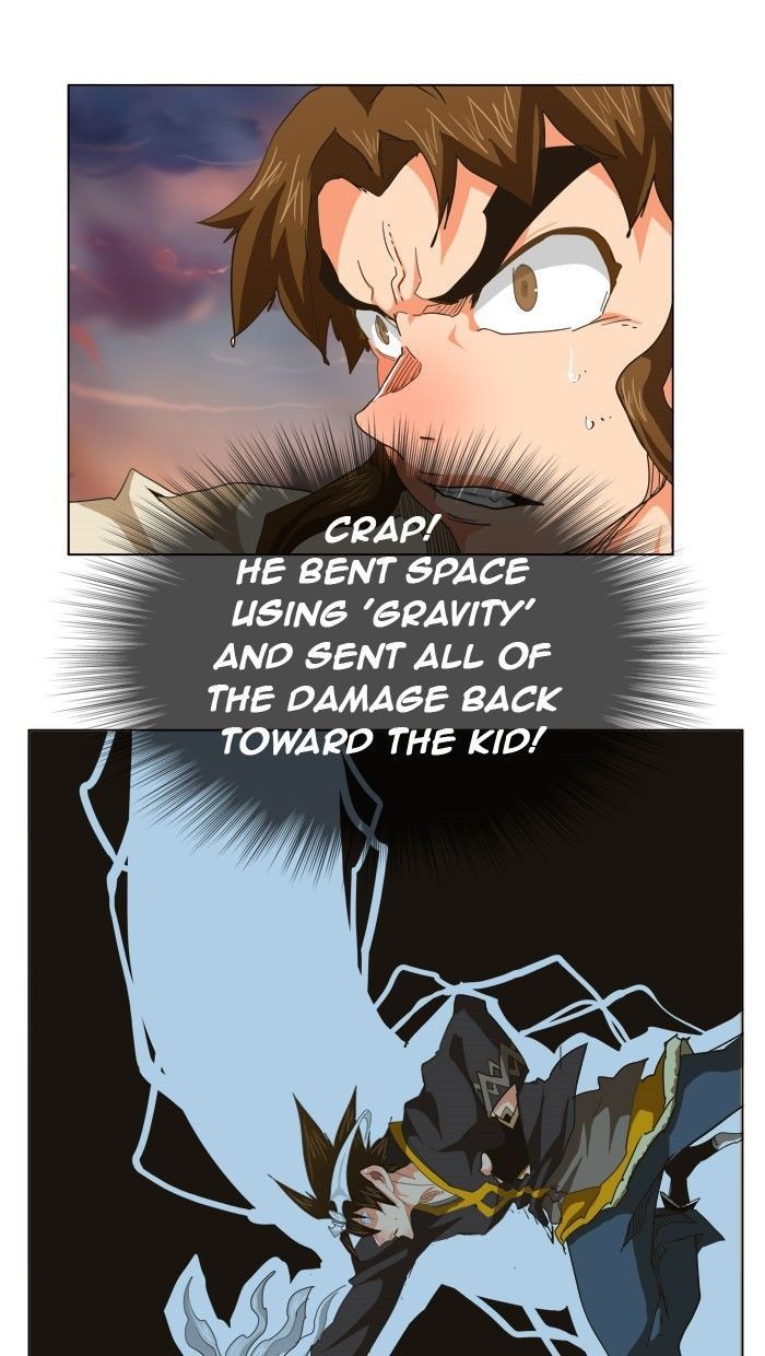 The God of High School chapter 261 page 19