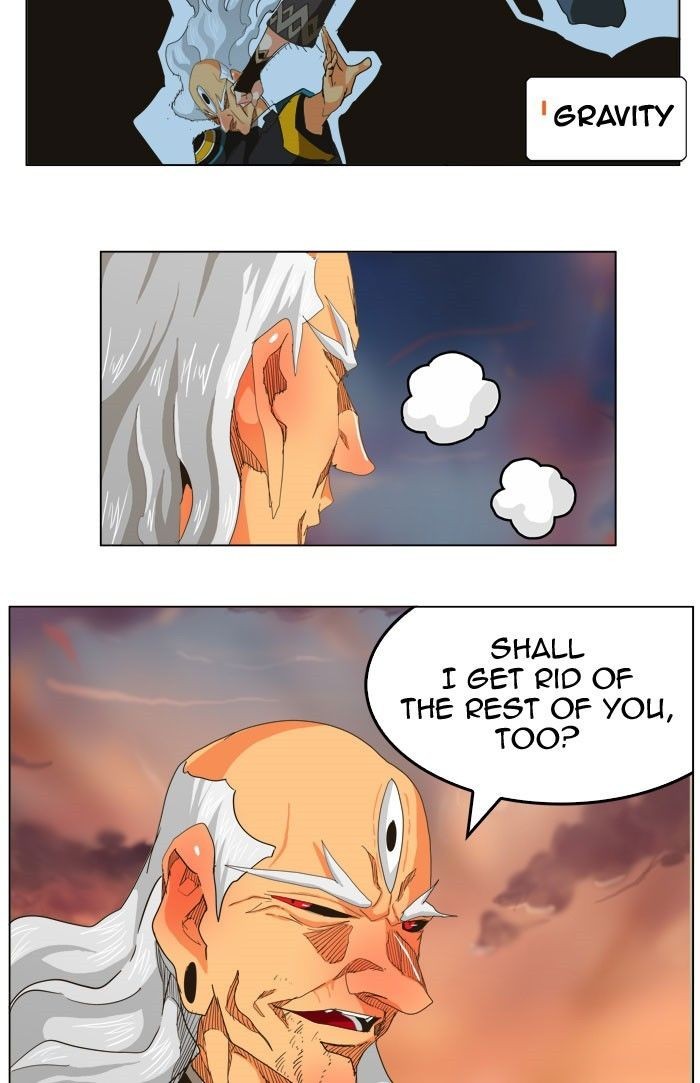 The God of High School chapter 261 page 20