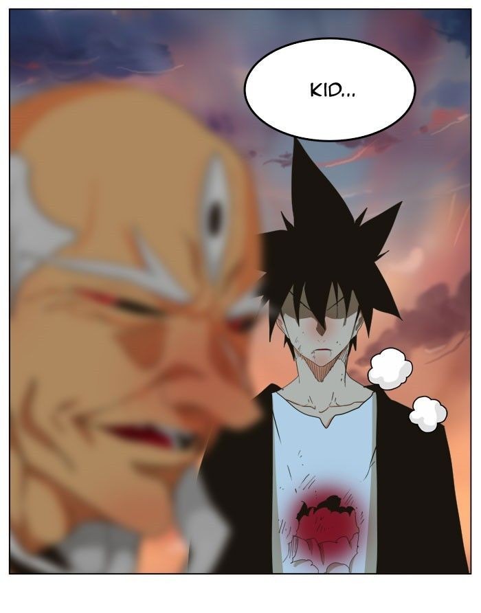 The God of High School chapter 261 page 23