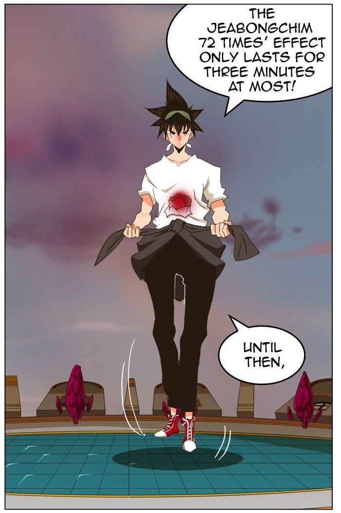 The God of High School chapter 261 page 30