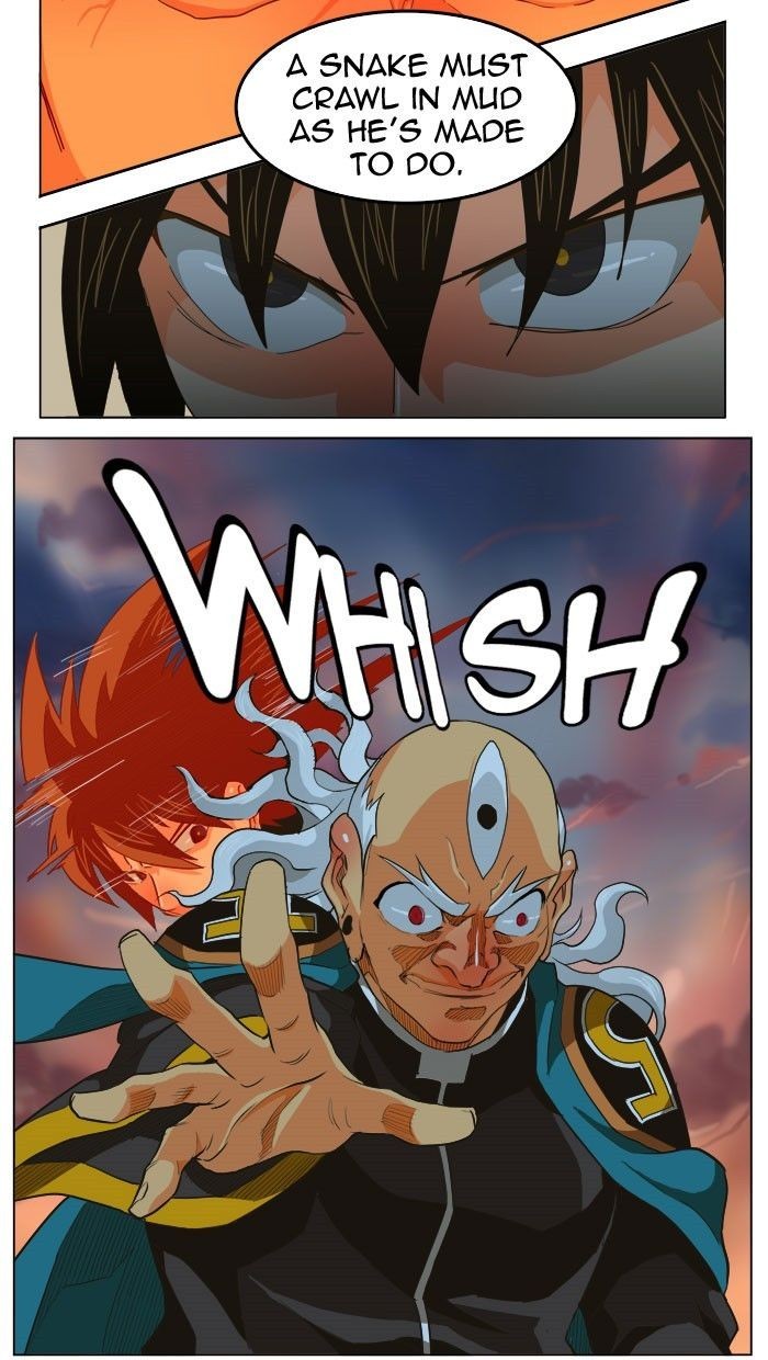 The God of High School chapter 261 page 33