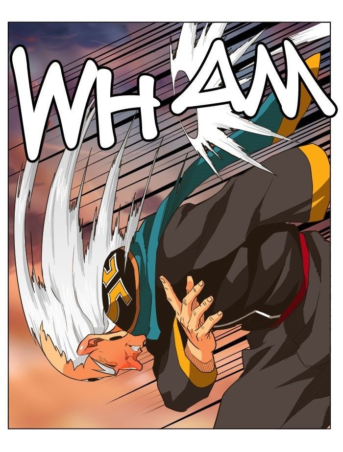 The God of High School chapter 261 page 35