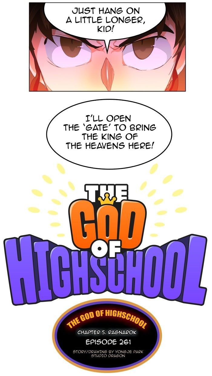 The God of High School chapter 261 page 4