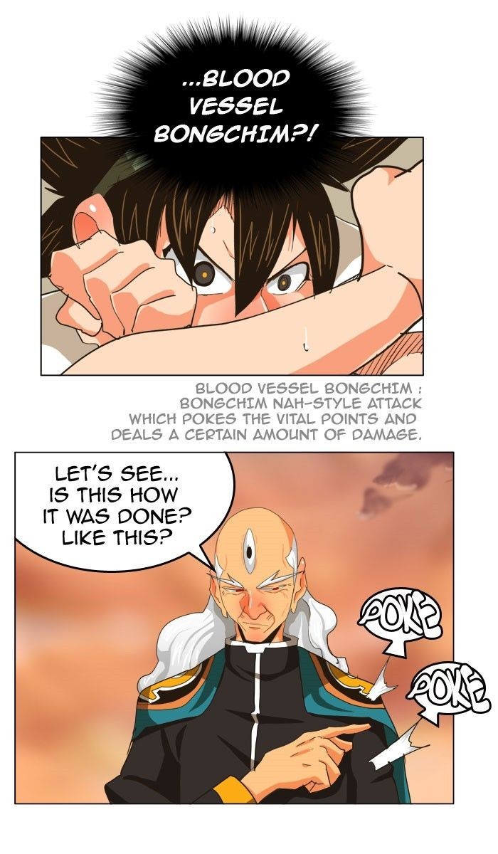 The God of High School chapter 261 page 50