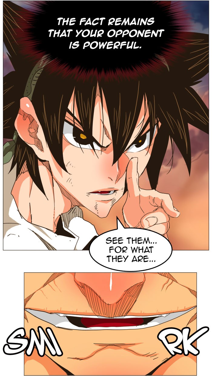 The God of High School chapter 262 page 11