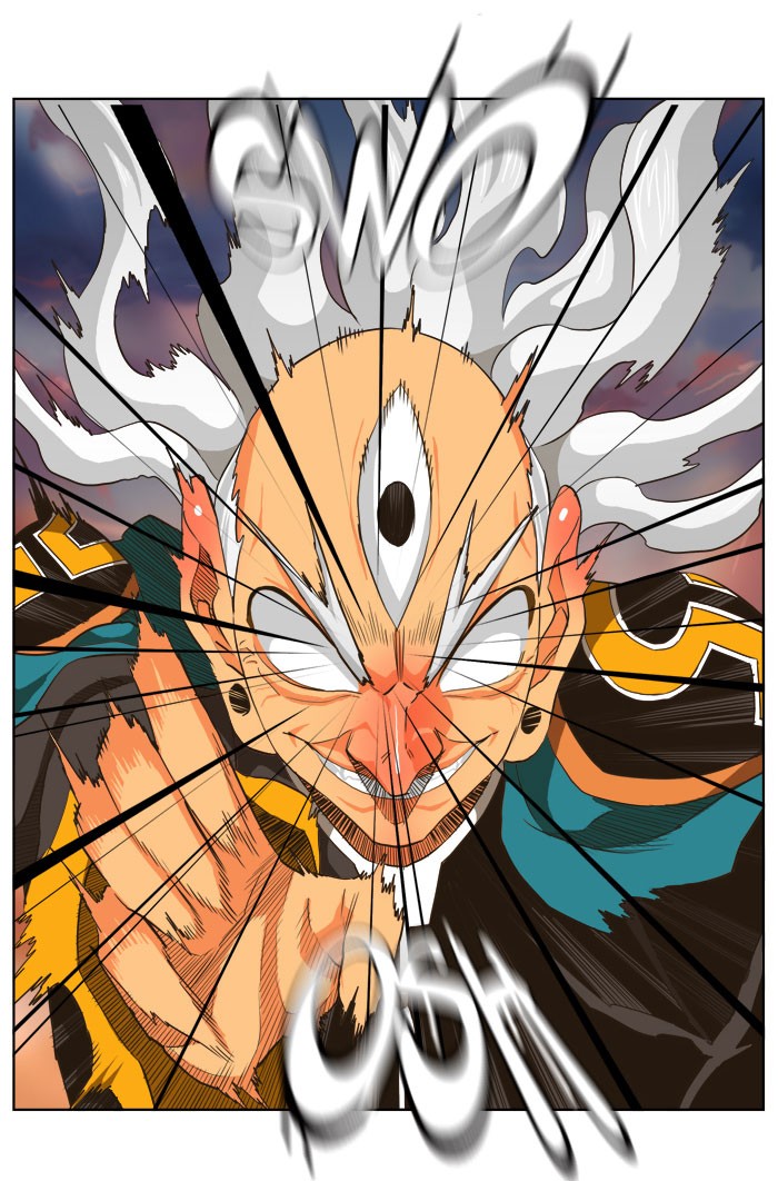 The God of High School chapter 262 page 12