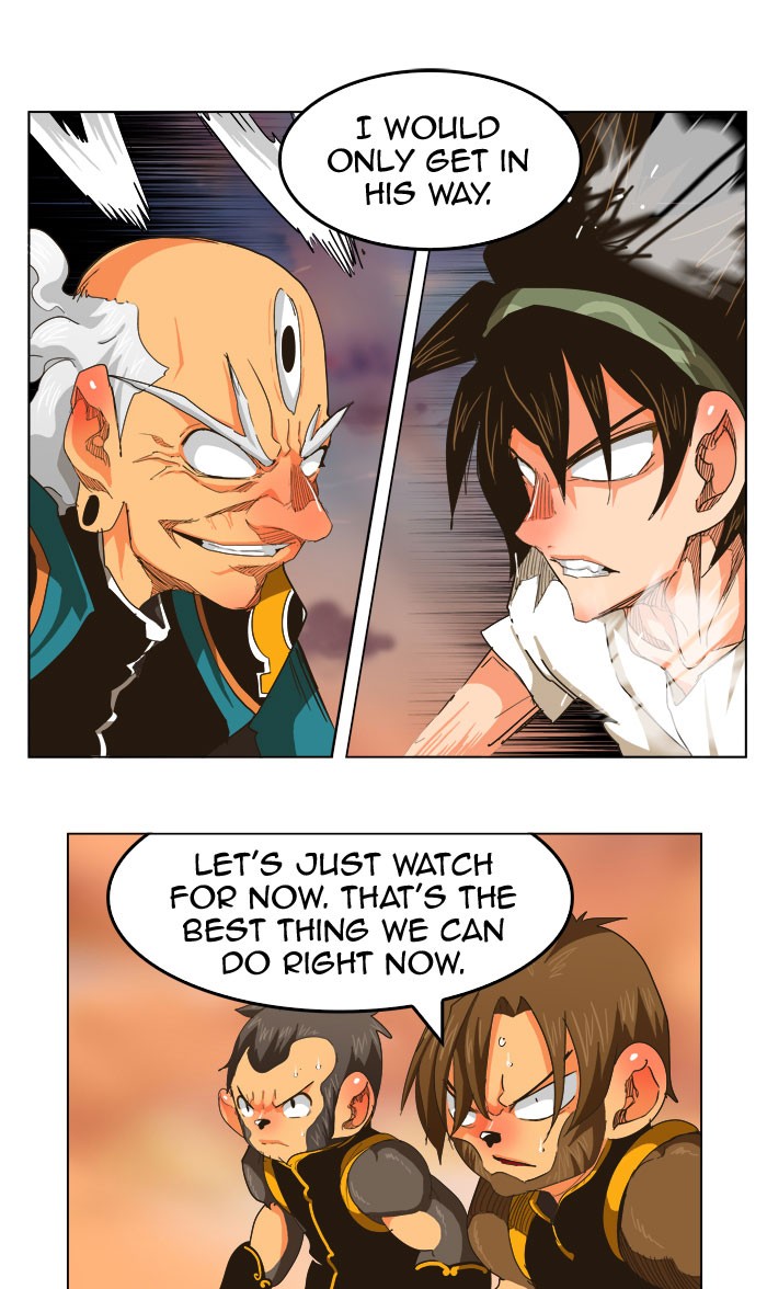 The God of High School chapter 262 page 16