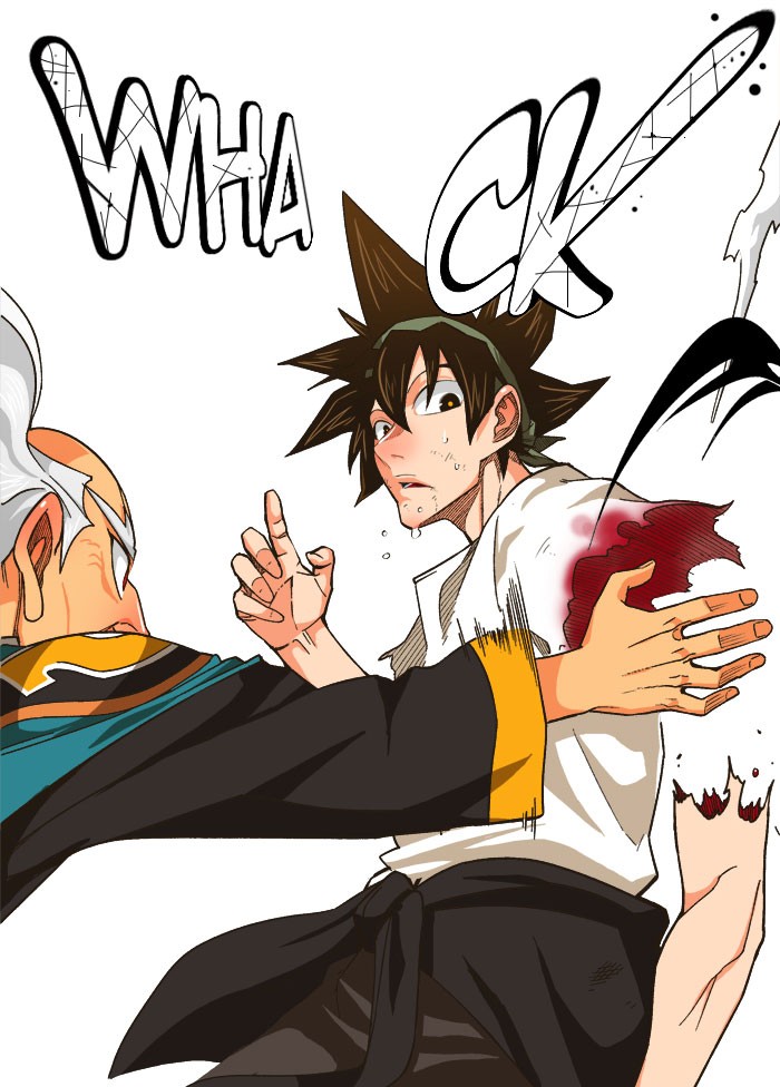 The God of High School chapter 262 page 18