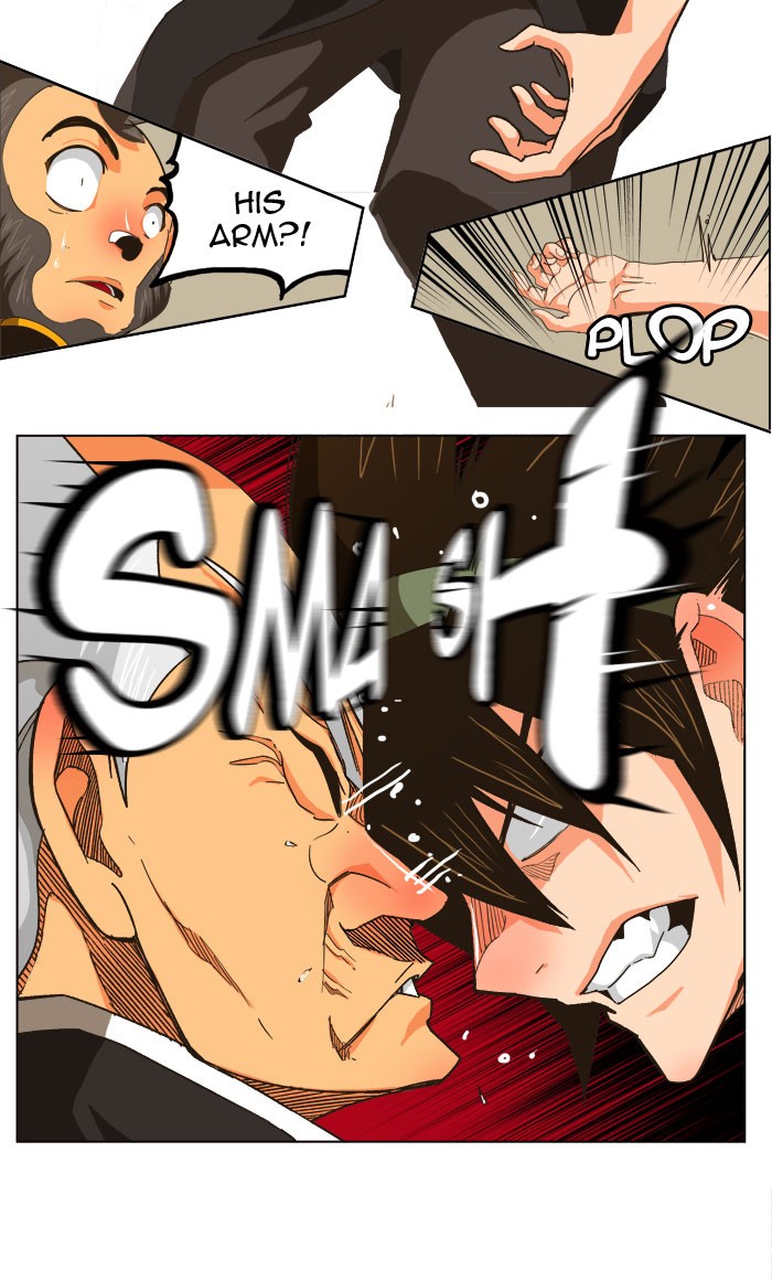 The God of High School chapter 262 page 19