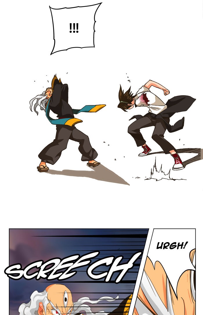 The God of High School chapter 262 page 20