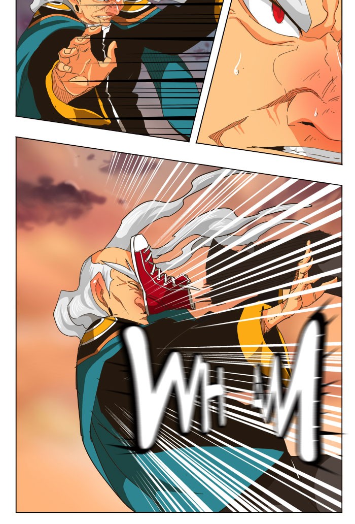 The God of High School chapter 262 page 21