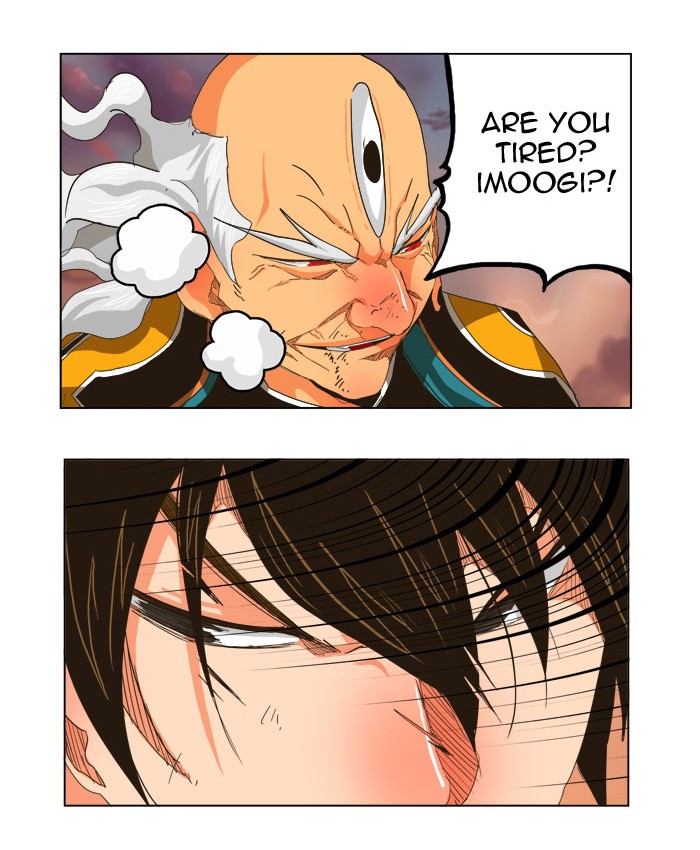 The God of High School chapter 262 page 32