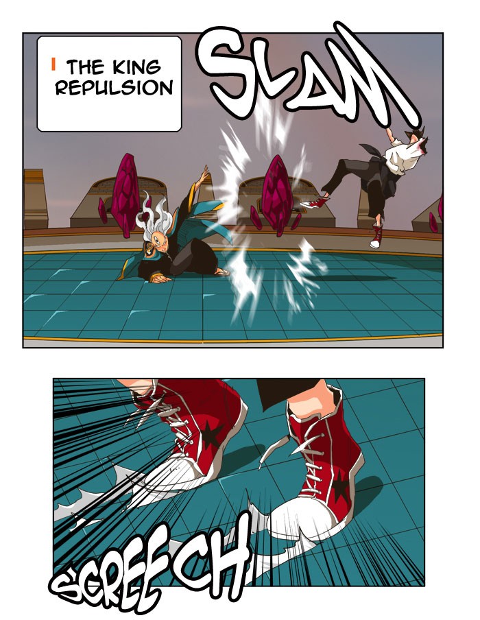 The God of High School chapter 262 page 35