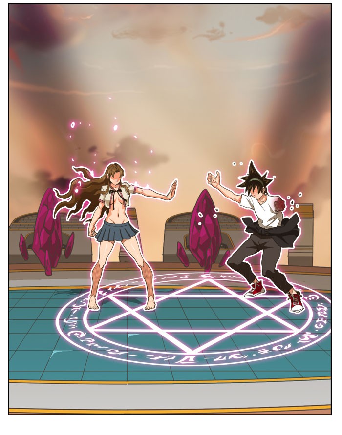 The God of High School chapter 262 page 53