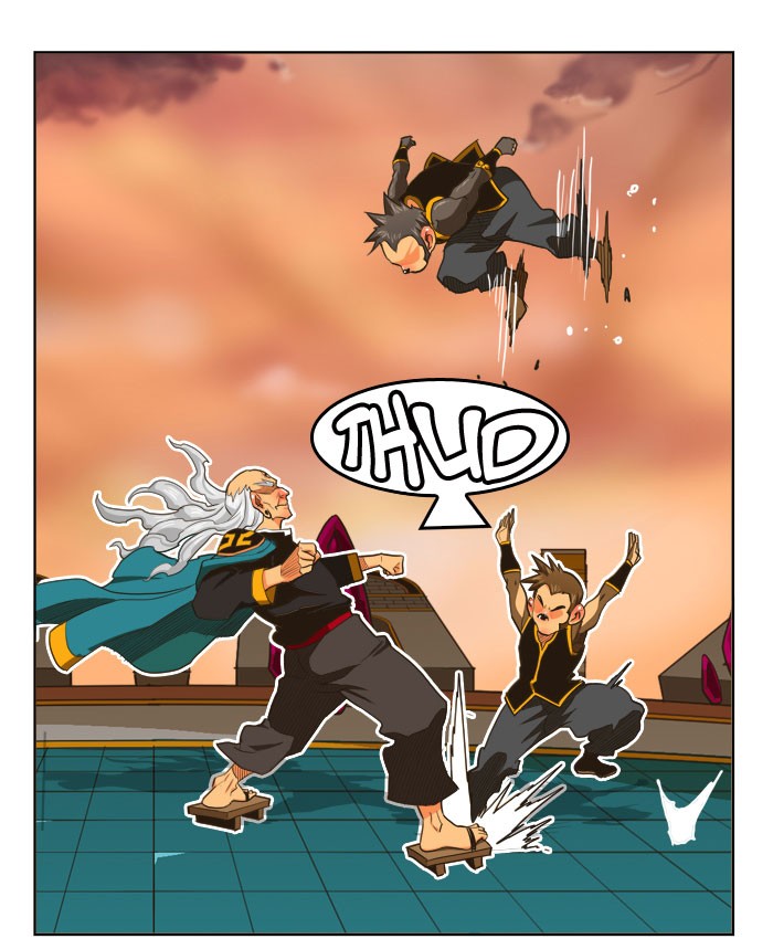 The God of High School chapter 262 page 57