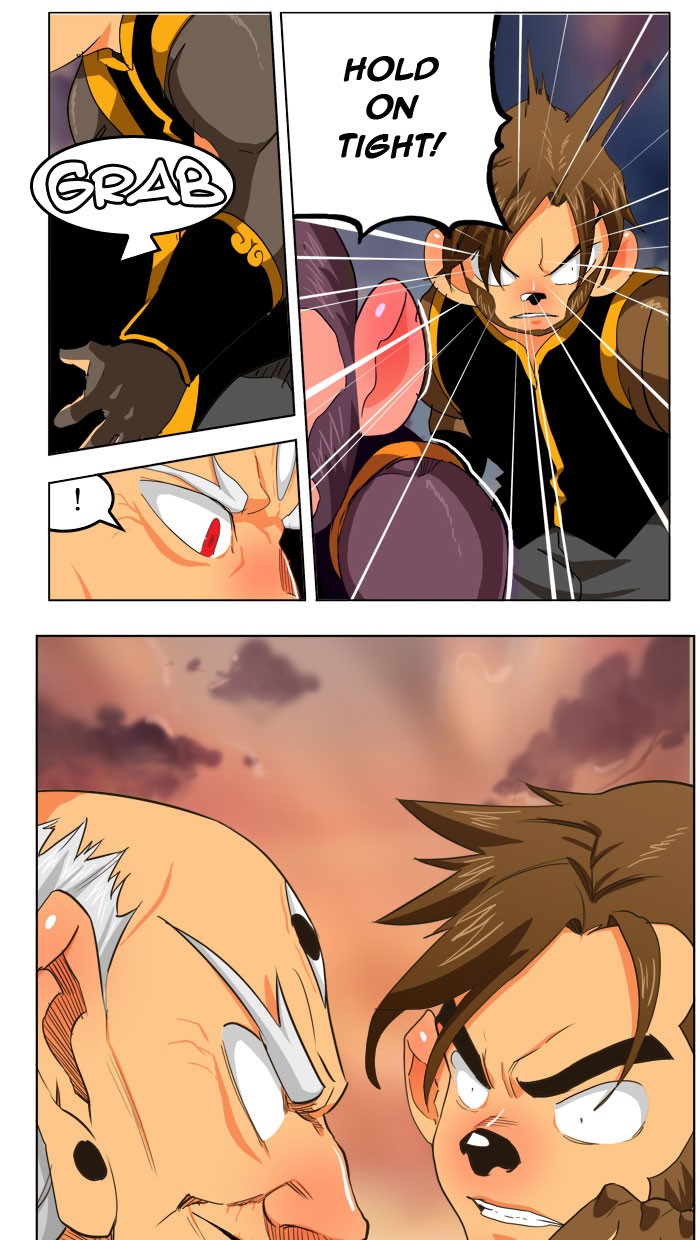 The God of High School chapter 262 page 61