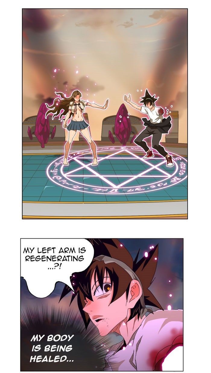 The God of High School chapter 263 page 1