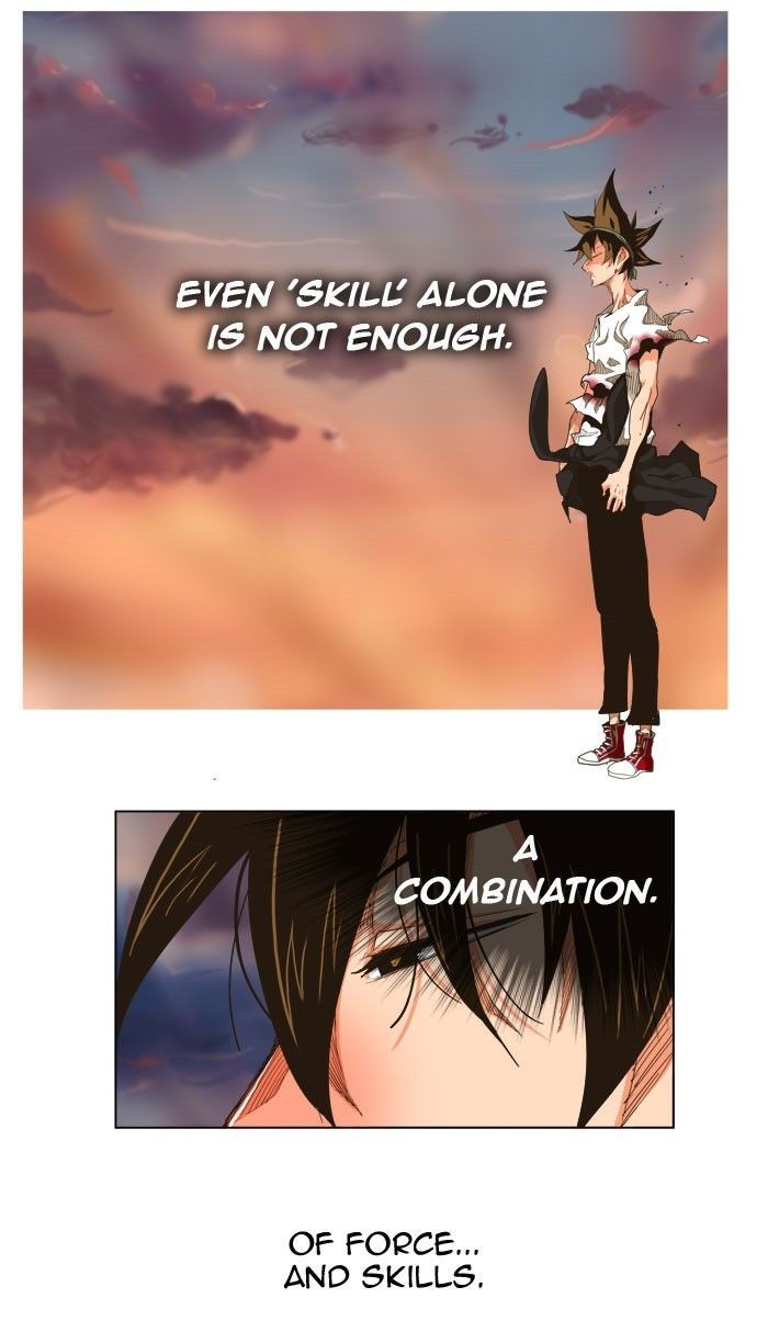 The God of High School chapter 263 page 16