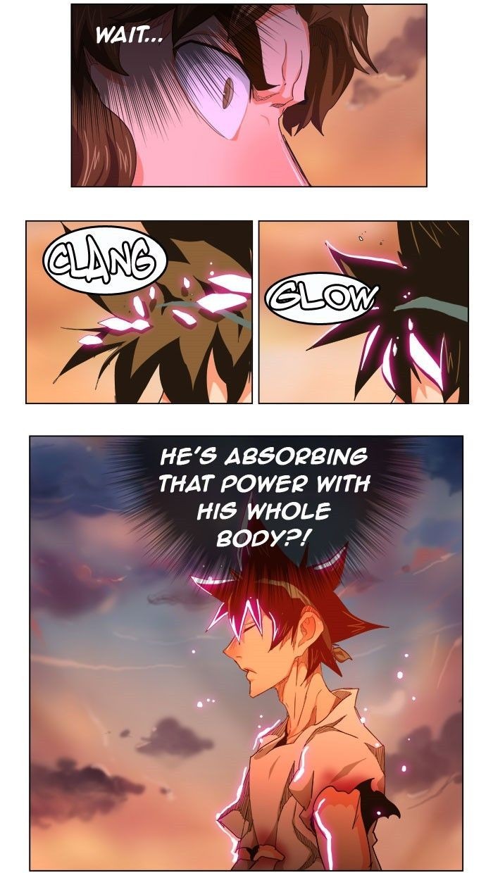 The God of High School chapter 263 page 18