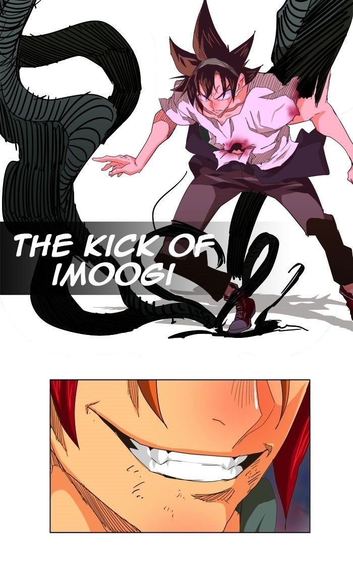 The God of High School chapter 263 page 21