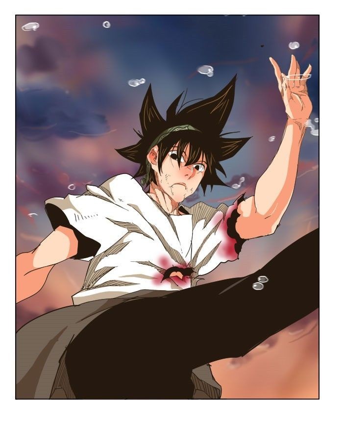 The God of High School chapter 263 page 28