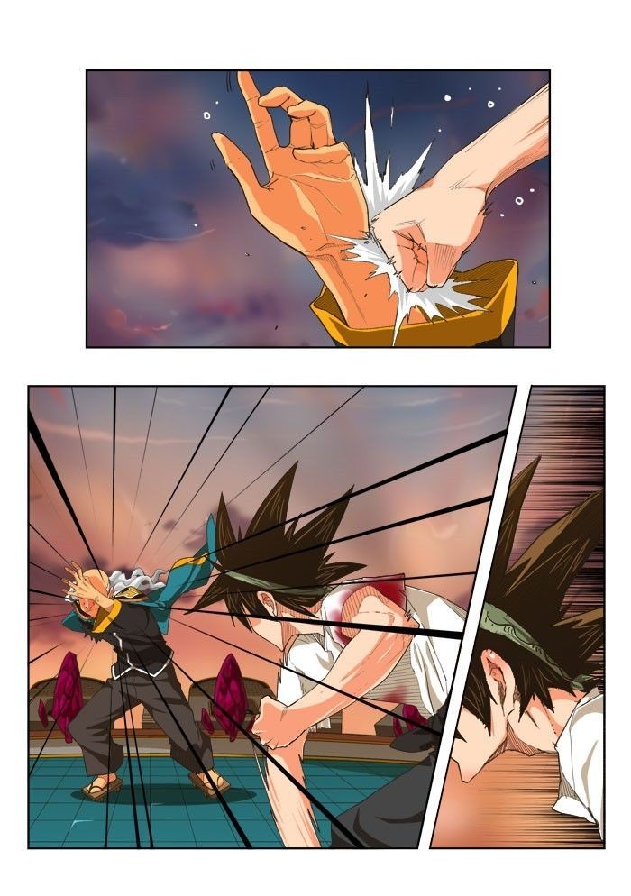 The God of High School chapter 263 page 29