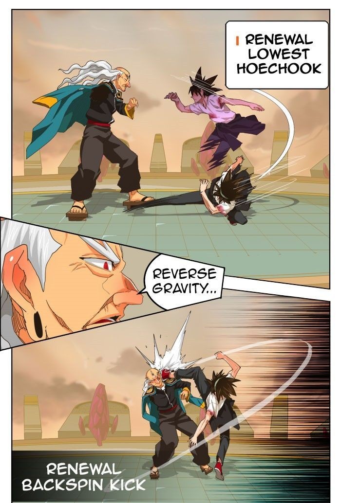 The God of High School chapter 263 page 30