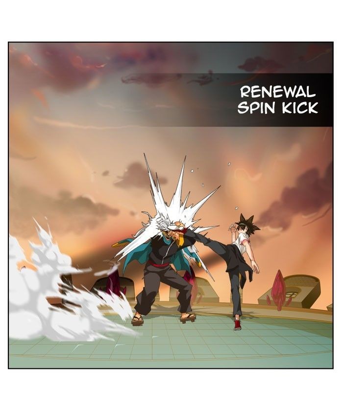 The God of High School chapter 263 page 32