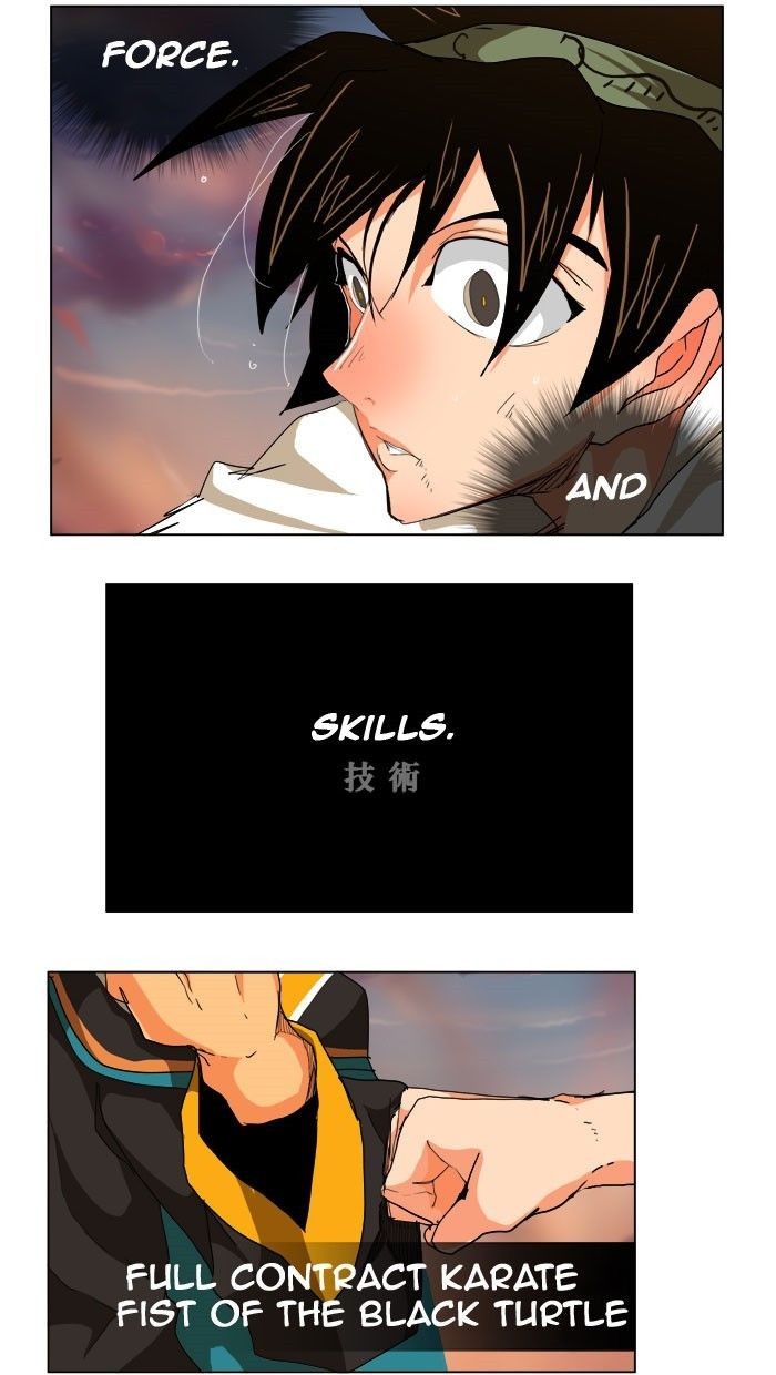 The God of High School chapter 263 page 33