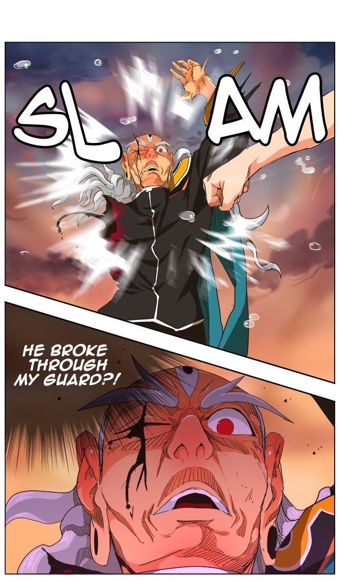 The God of High School chapter 263 page 34