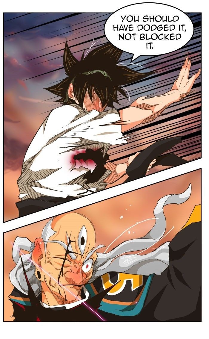 The God of High School chapter 263 page 35