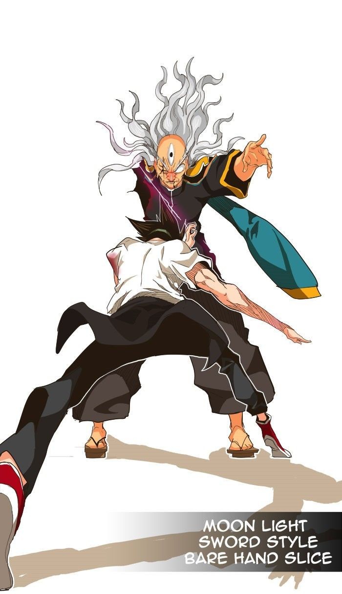 The God of High School chapter 263 page 36