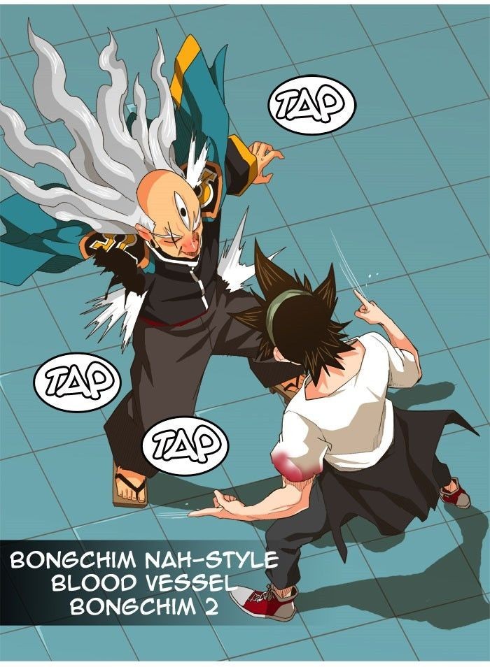 The God of High School chapter 263 page 38