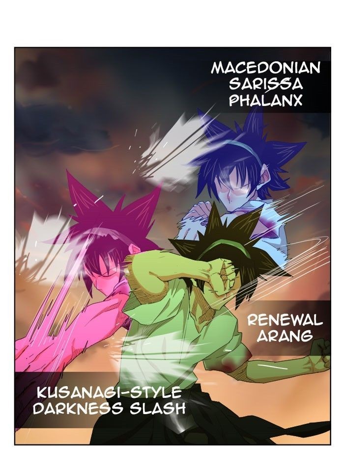 The God of High School chapter 263 page 39