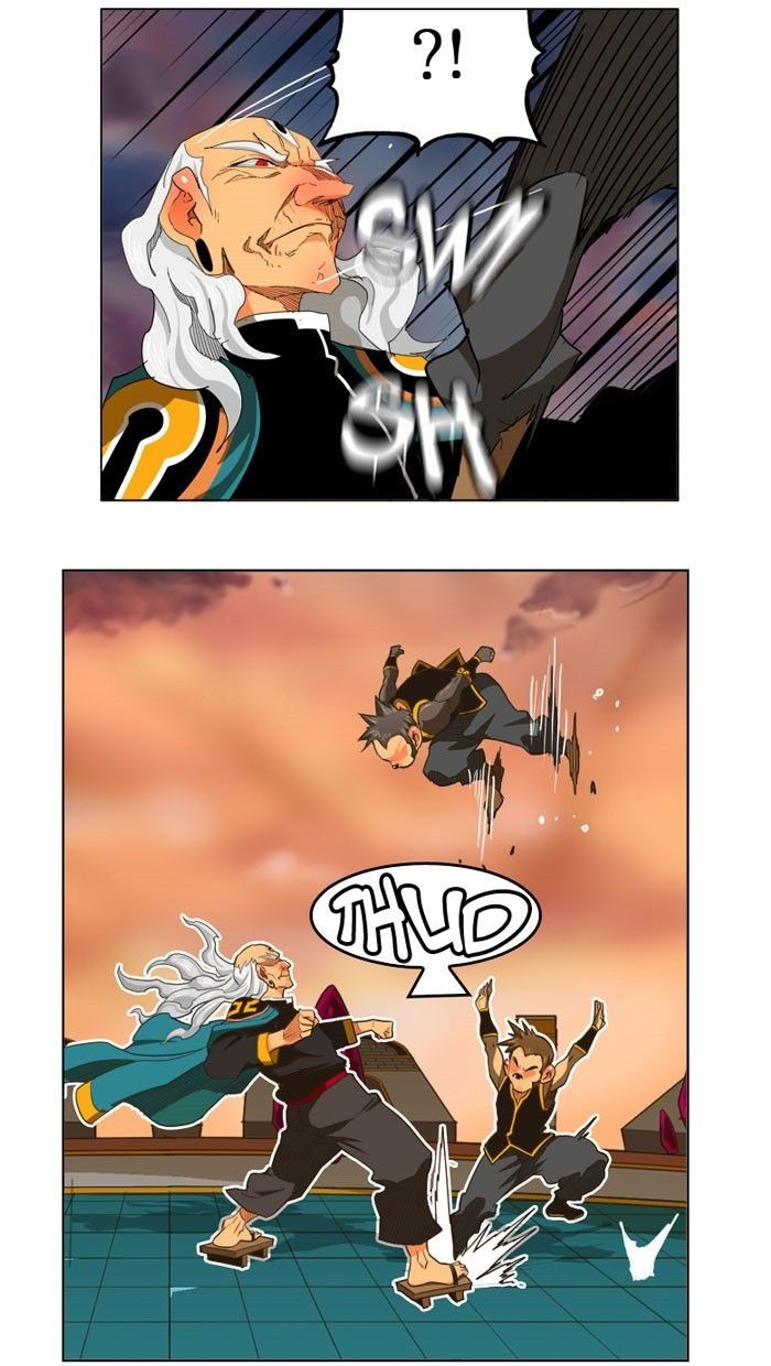 The God of High School chapter 263 page 4