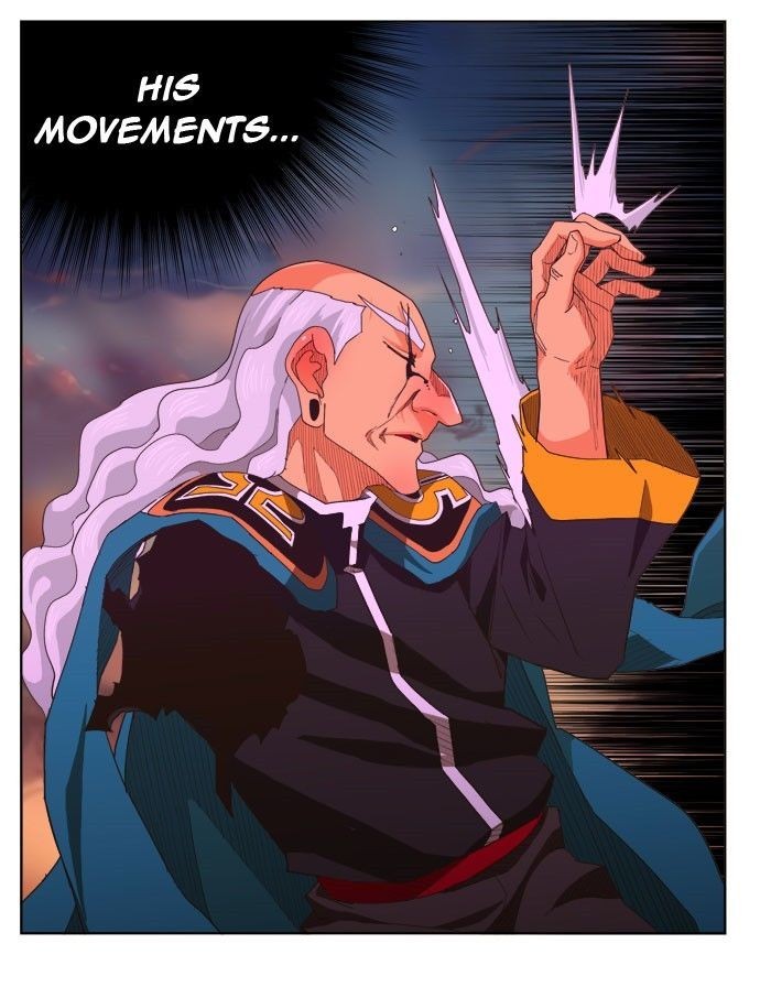 The God of High School chapter 263 page 40